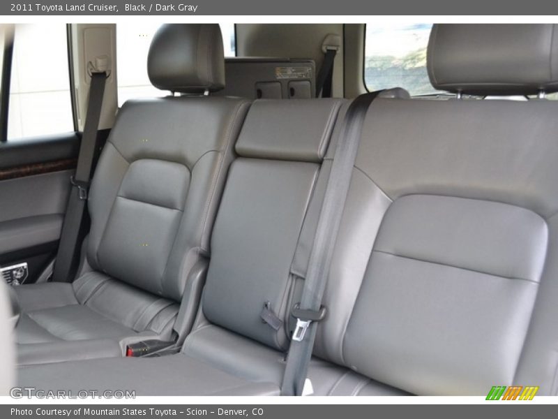 Black / Dark Gray 2011 Toyota Land Cruiser