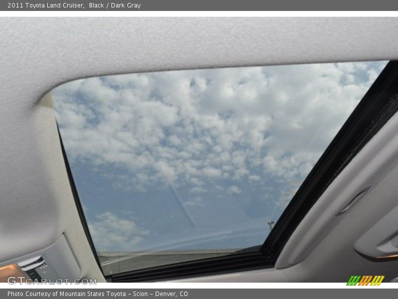 Black / Dark Gray 2011 Toyota Land Cruiser