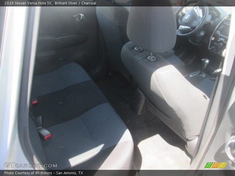 Brilliant Silver / Charcoal 2016 Nissan Versa Note SV