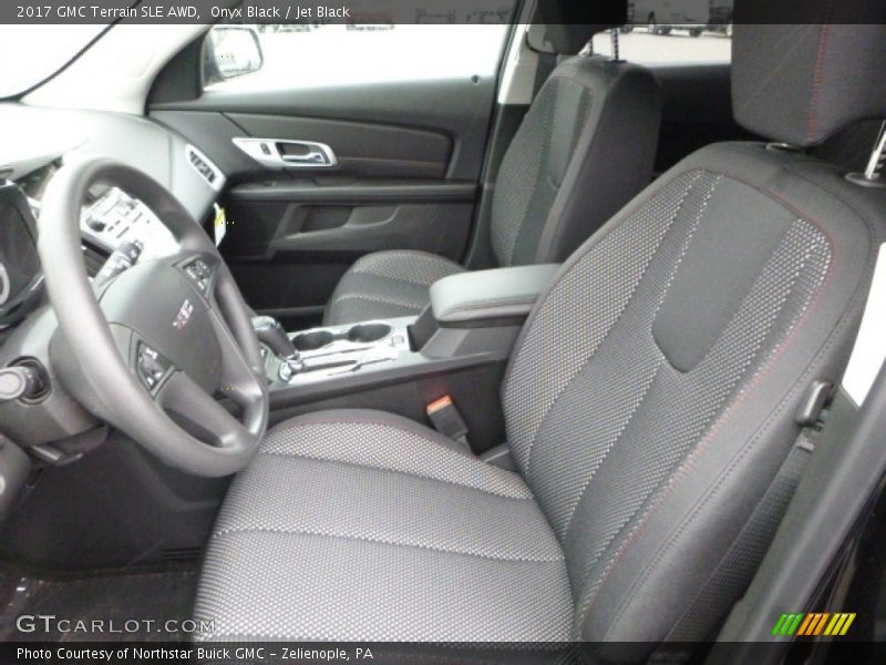 Onyx Black / Jet Black 2017 GMC Terrain SLE AWD