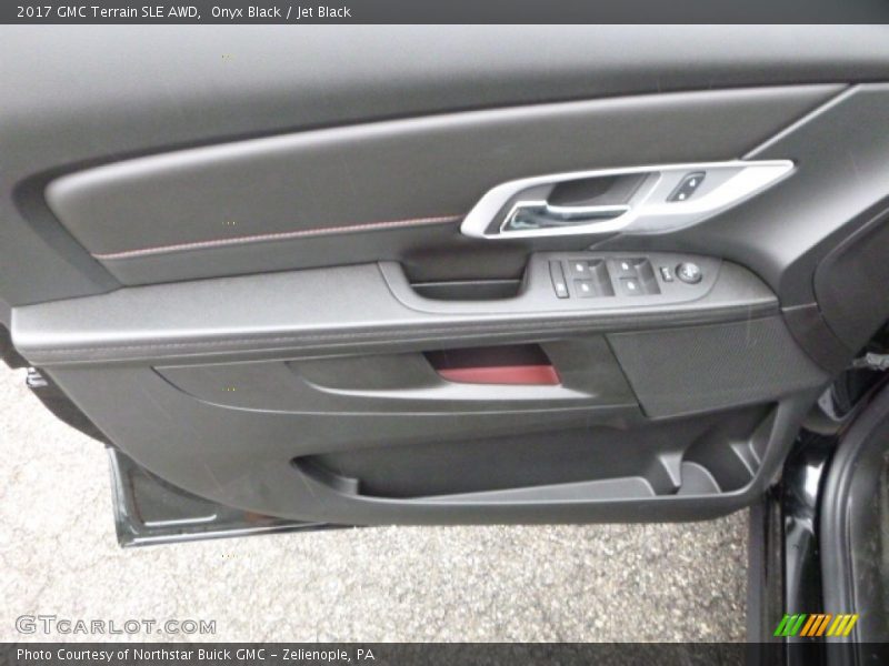 Onyx Black / Jet Black 2017 GMC Terrain SLE AWD