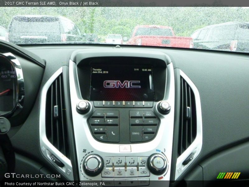 Onyx Black / Jet Black 2017 GMC Terrain SLE AWD