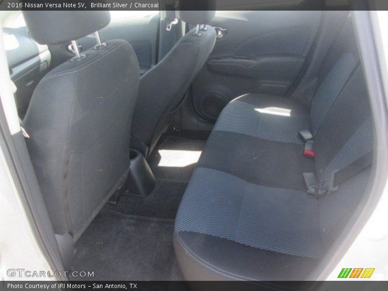 Brilliant Silver / Charcoal 2016 Nissan Versa Note SV