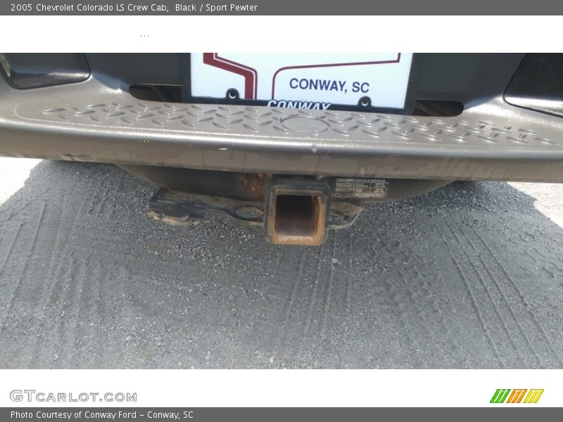 Black / Sport Pewter 2005 Chevrolet Colorado LS Crew Cab