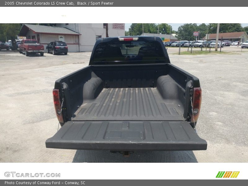 Black / Sport Pewter 2005 Chevrolet Colorado LS Crew Cab