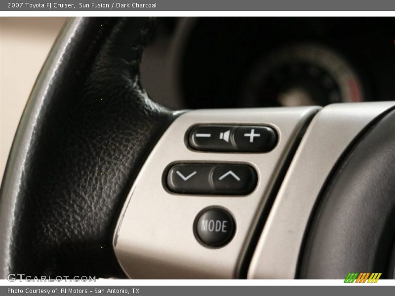 Sun Fusion / Dark Charcoal 2007 Toyota FJ Cruiser