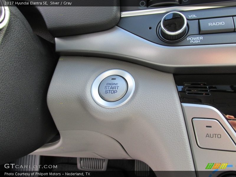 Silver / Gray 2017 Hyundai Elantra SE