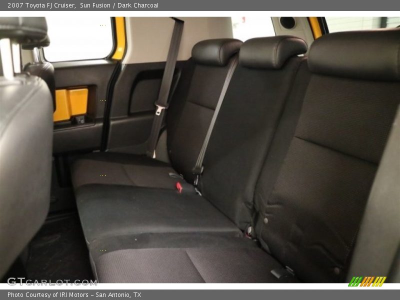 Sun Fusion / Dark Charcoal 2007 Toyota FJ Cruiser