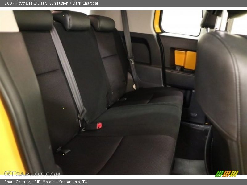 Sun Fusion / Dark Charcoal 2007 Toyota FJ Cruiser