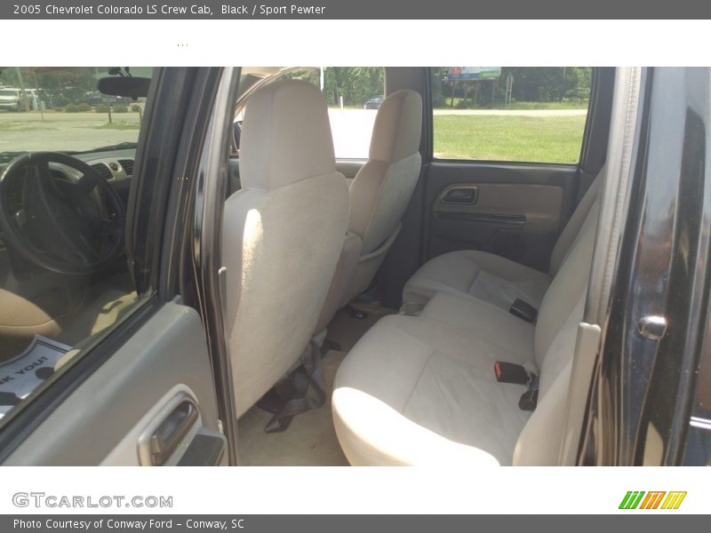 Black / Sport Pewter 2005 Chevrolet Colorado LS Crew Cab