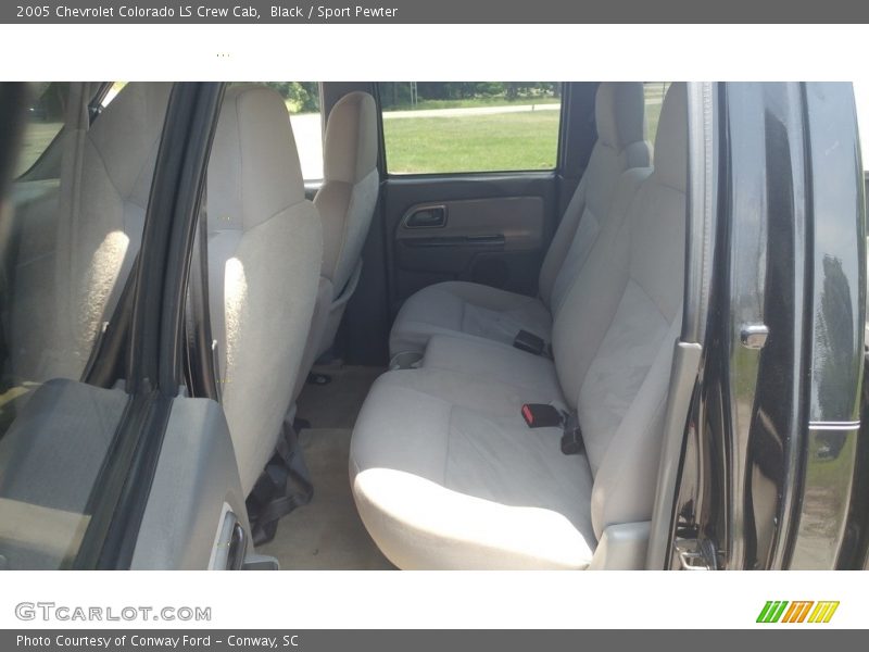 Black / Sport Pewter 2005 Chevrolet Colorado LS Crew Cab