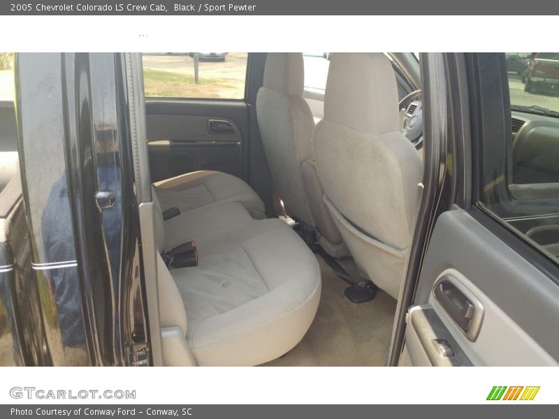 Black / Sport Pewter 2005 Chevrolet Colorado LS Crew Cab