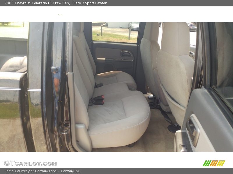 Black / Sport Pewter 2005 Chevrolet Colorado LS Crew Cab