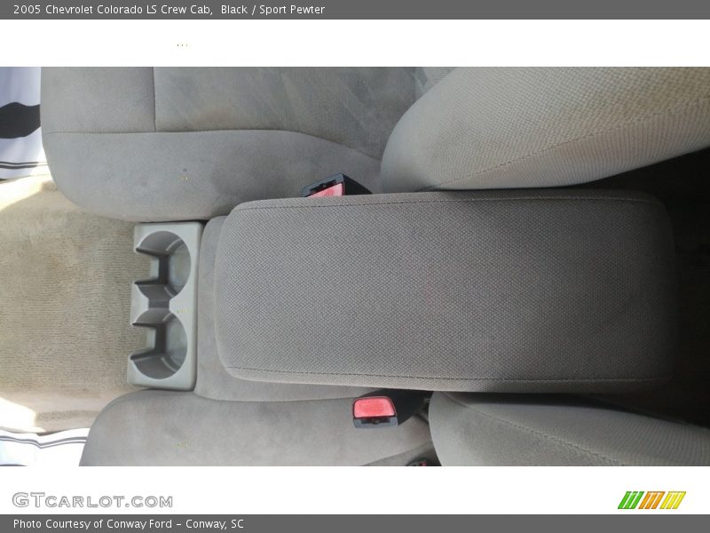 Black / Sport Pewter 2005 Chevrolet Colorado LS Crew Cab