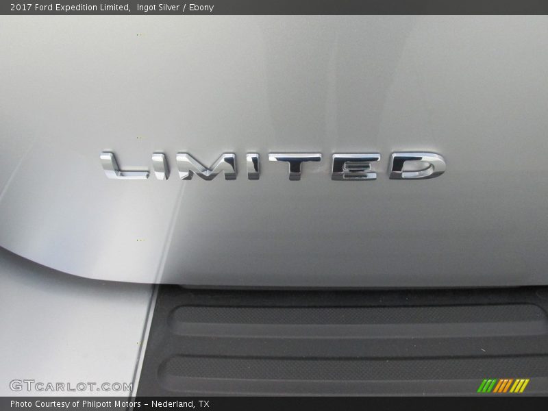  2017 Expedition Limited Logo