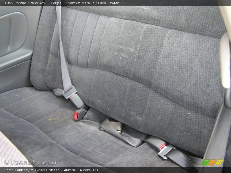 Silvermist Metallic / Dark Pewter 1999 Pontiac Grand Am SE Coupe