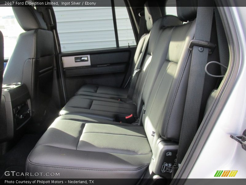 Ingot Silver / Ebony 2017 Ford Expedition Limited