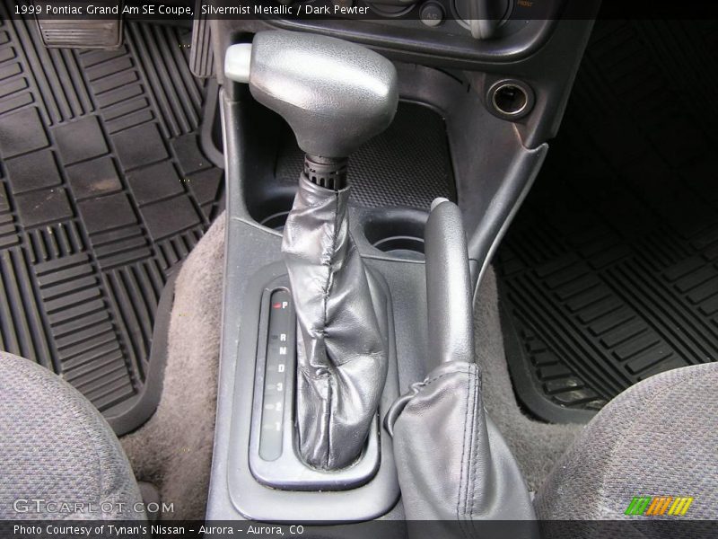 Silvermist Metallic / Dark Pewter 1999 Pontiac Grand Am SE Coupe