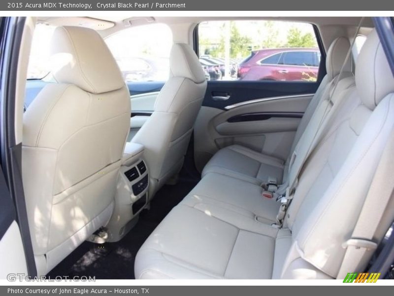 Crystal Black Pearl / Parchment 2015 Acura MDX Technology