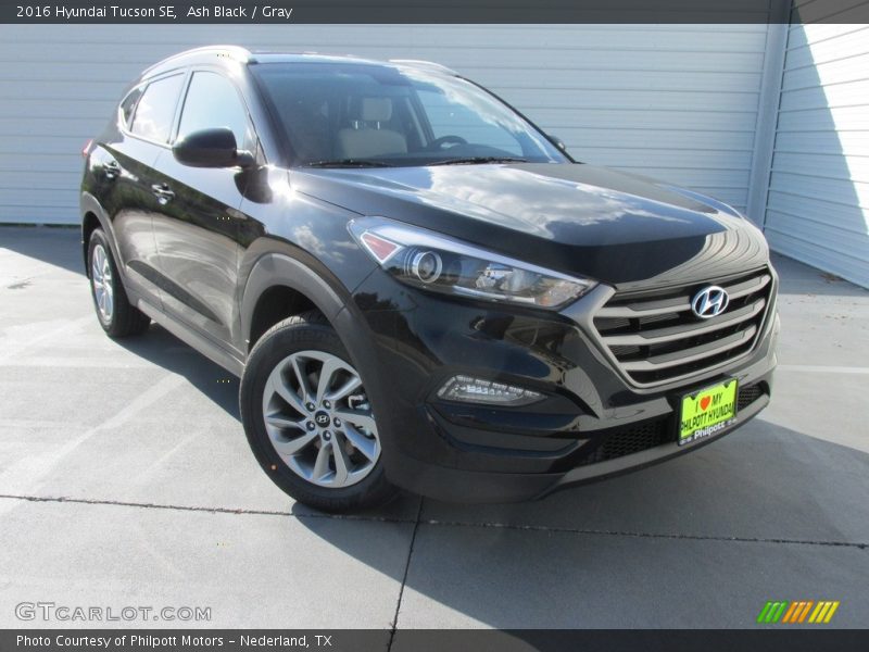 Ash Black / Gray 2016 Hyundai Tucson SE