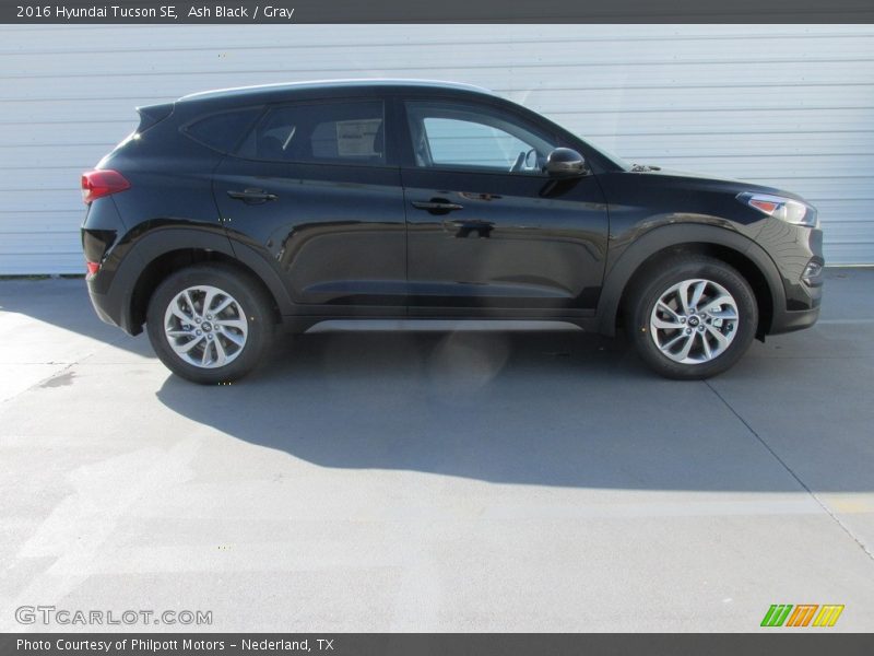 Ash Black / Gray 2016 Hyundai Tucson SE