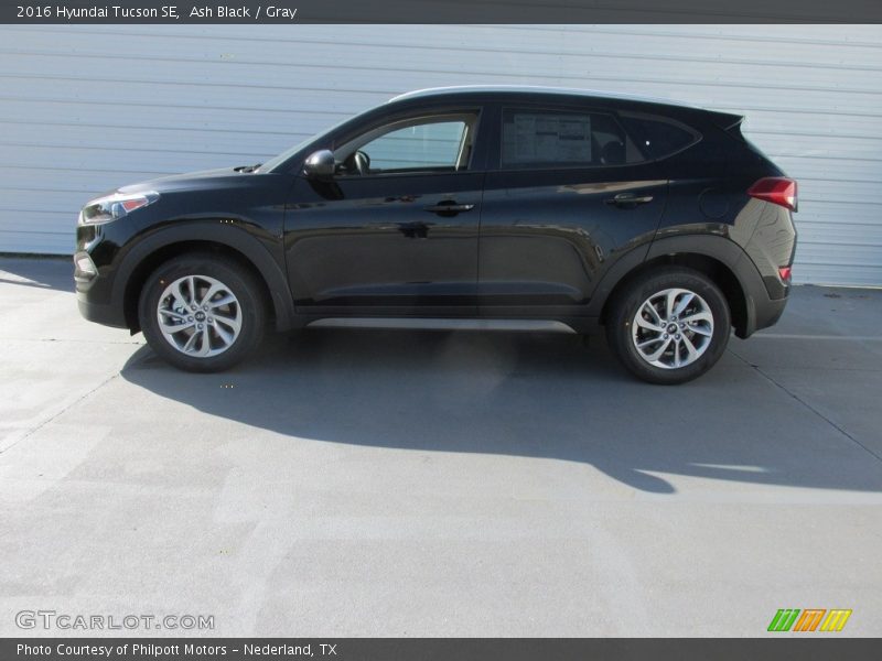 Ash Black / Gray 2016 Hyundai Tucson SE