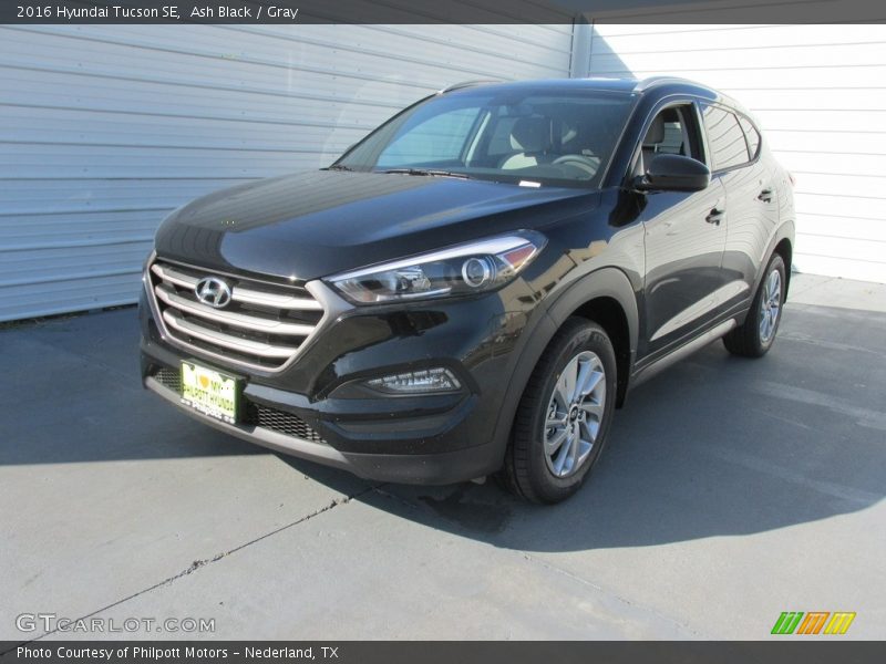 Ash Black / Gray 2016 Hyundai Tucson SE