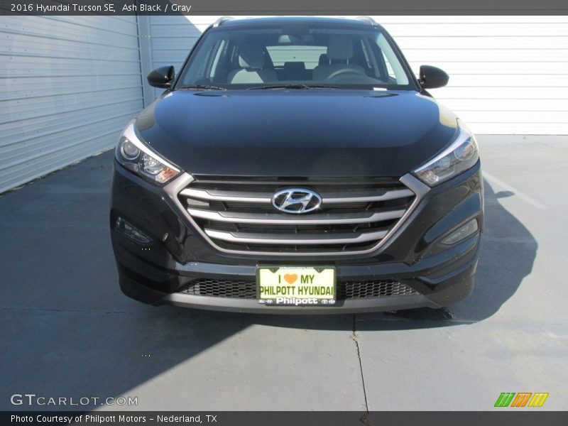 Ash Black / Gray 2016 Hyundai Tucson SE