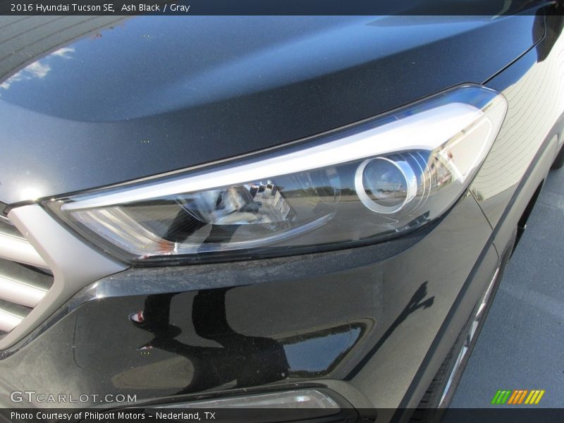Ash Black / Gray 2016 Hyundai Tucson SE