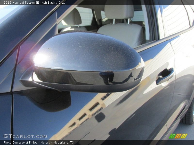 Ash Black / Gray 2016 Hyundai Tucson SE