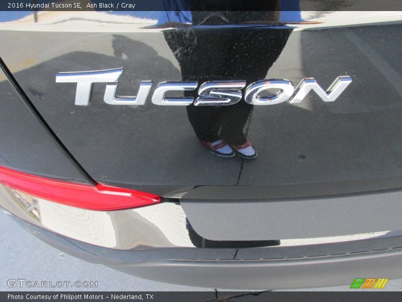 Ash Black / Gray 2016 Hyundai Tucson SE