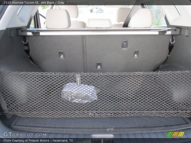 Ash Black / Gray 2016 Hyundai Tucson SE