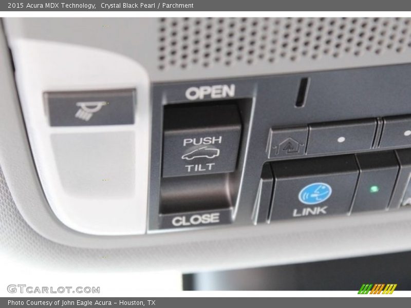 Crystal Black Pearl / Parchment 2015 Acura MDX Technology