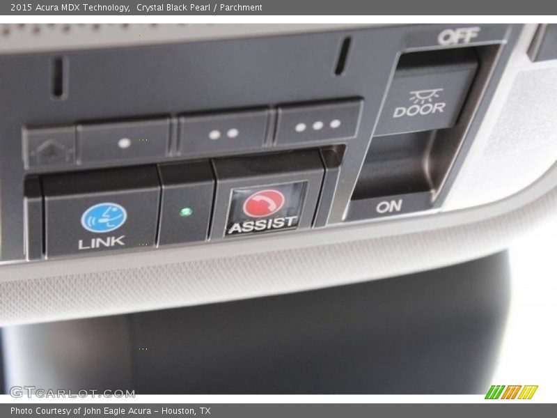 Crystal Black Pearl / Parchment 2015 Acura MDX Technology