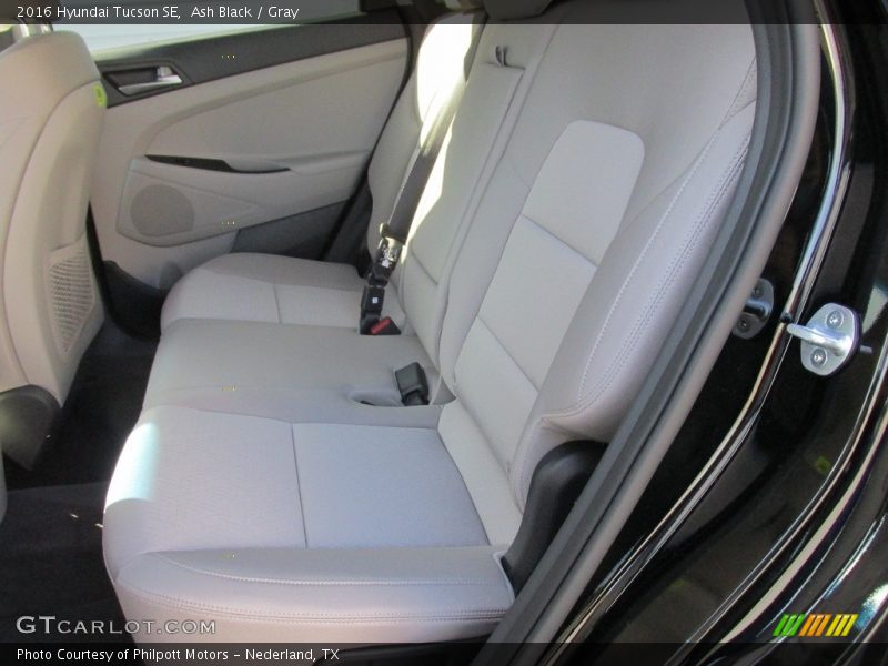 Ash Black / Gray 2016 Hyundai Tucson SE
