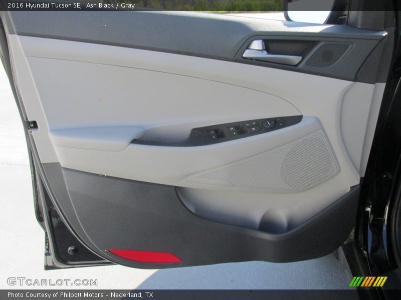 Ash Black / Gray 2016 Hyundai Tucson SE