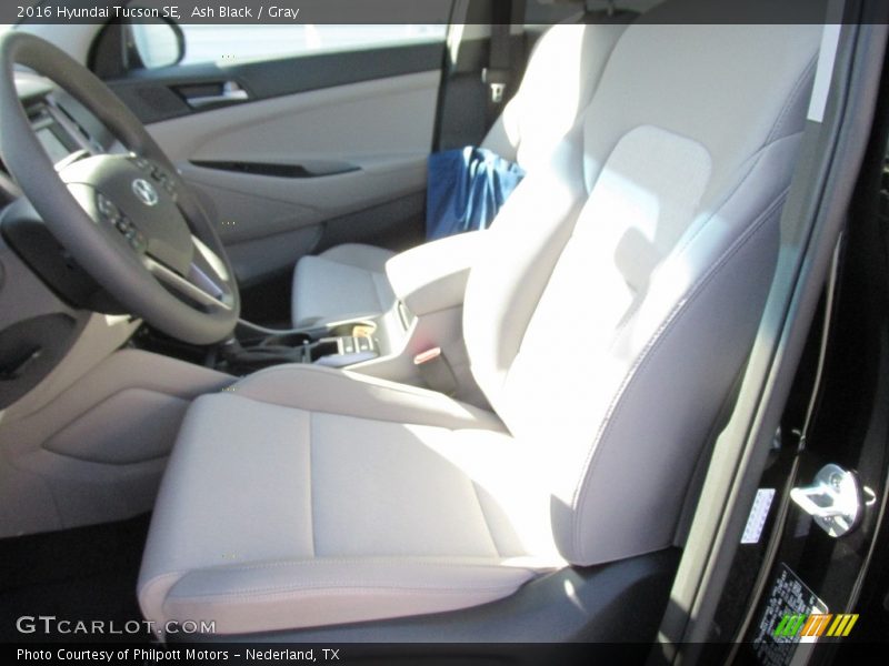 Ash Black / Gray 2016 Hyundai Tucson SE