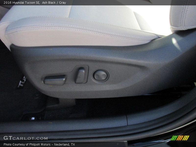 Ash Black / Gray 2016 Hyundai Tucson SE