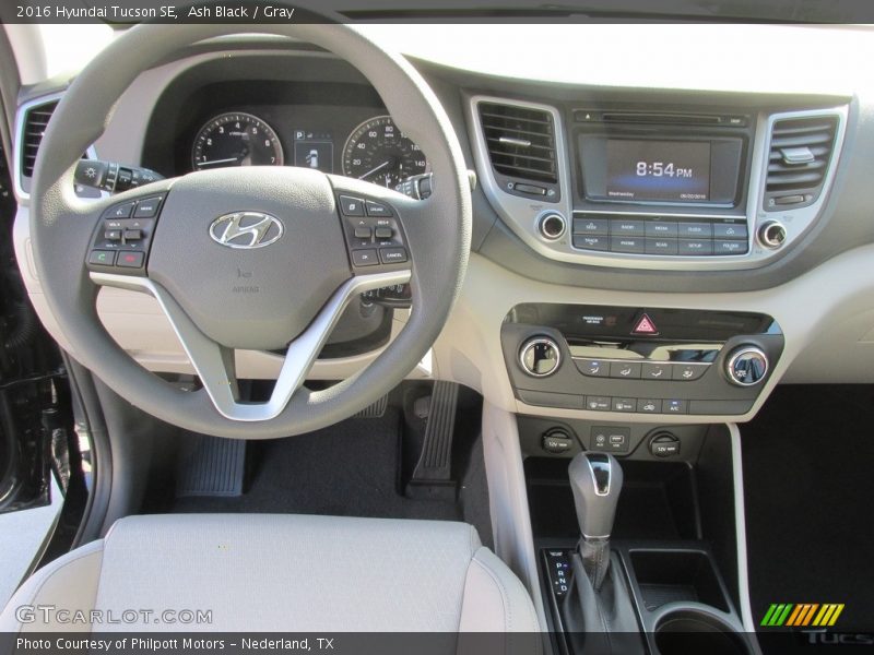 Ash Black / Gray 2016 Hyundai Tucson SE