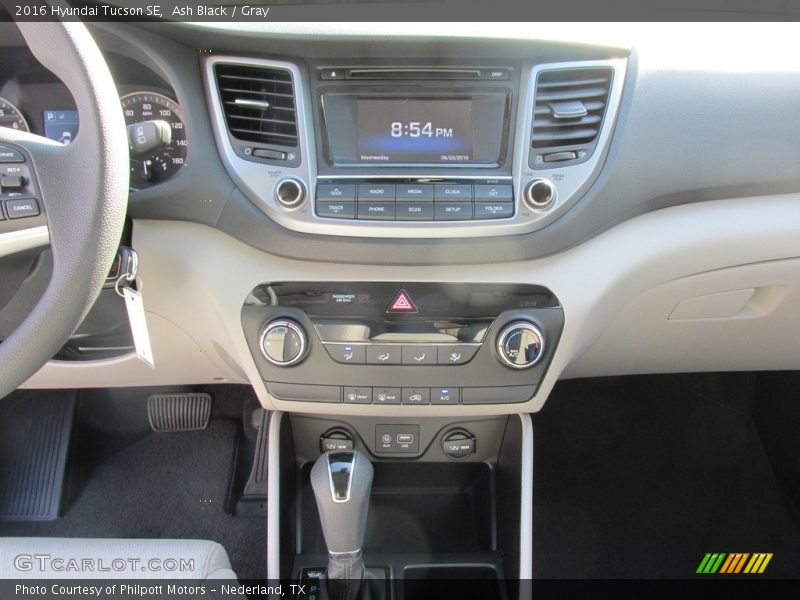 Ash Black / Gray 2016 Hyundai Tucson SE