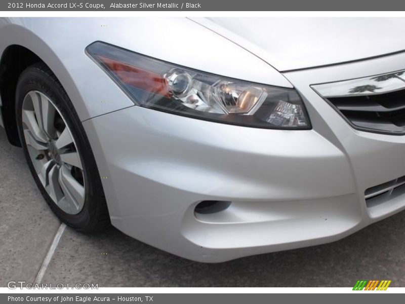 Alabaster Silver Metallic / Black 2012 Honda Accord LX-S Coupe