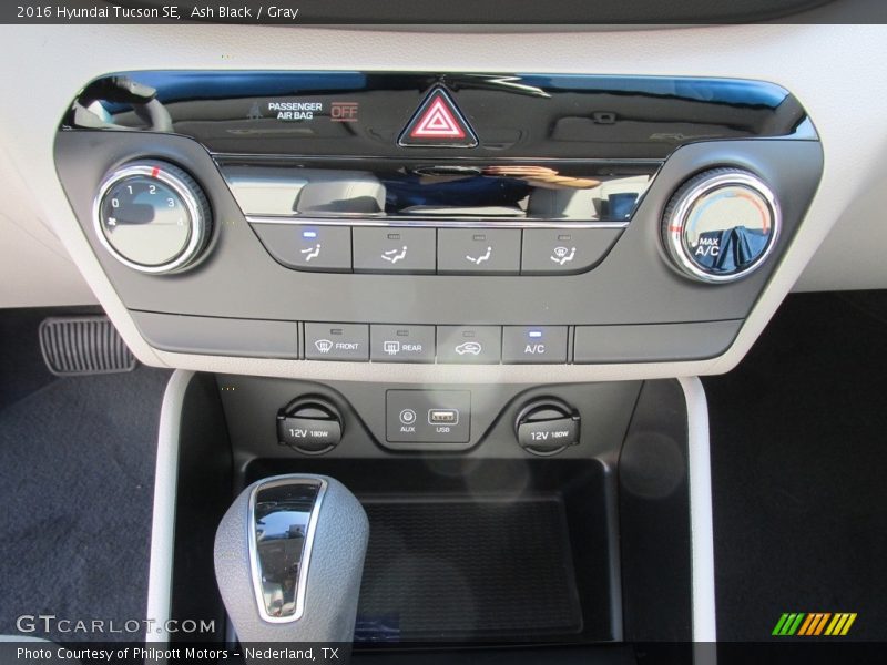 Ash Black / Gray 2016 Hyundai Tucson SE