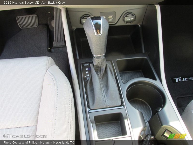 Ash Black / Gray 2016 Hyundai Tucson SE