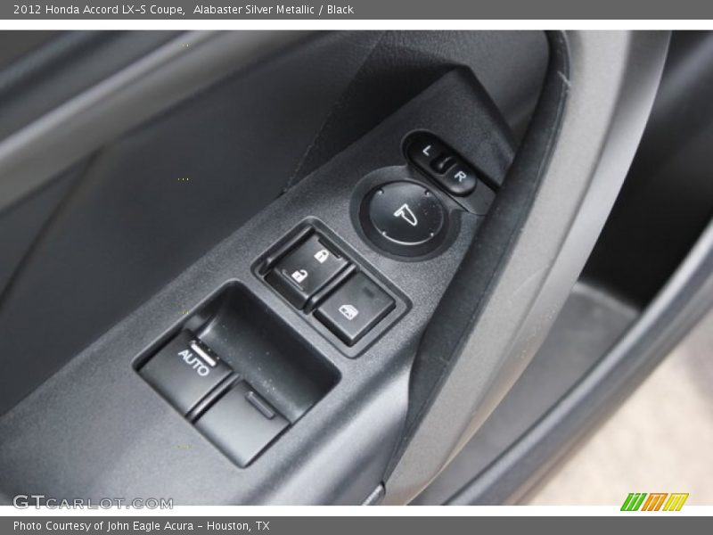 Alabaster Silver Metallic / Black 2012 Honda Accord LX-S Coupe