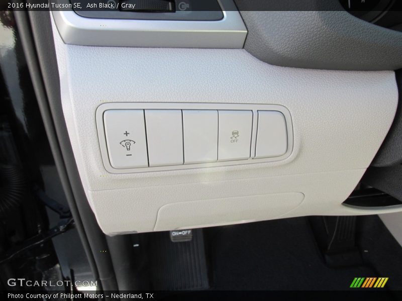 Ash Black / Gray 2016 Hyundai Tucson SE