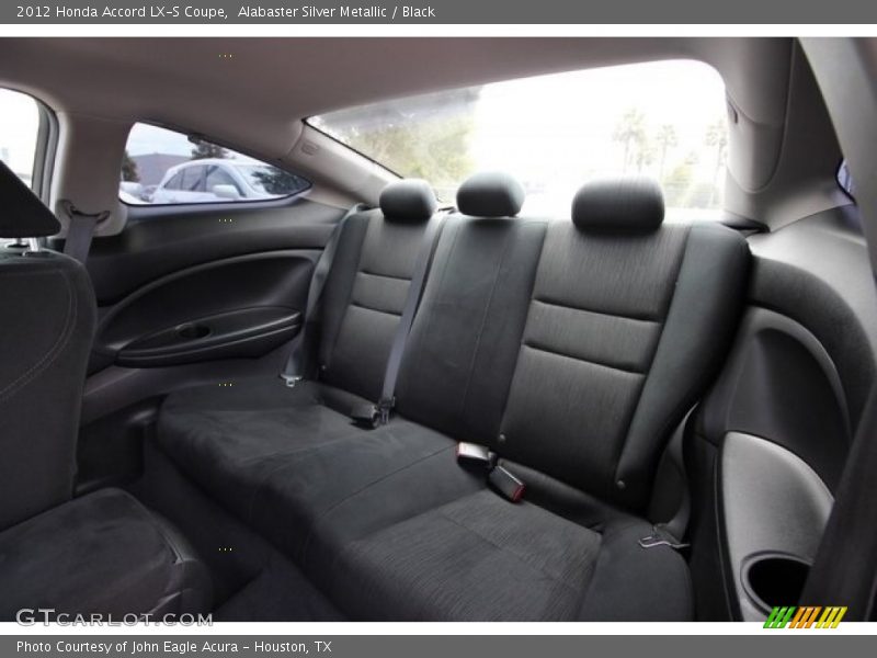 Alabaster Silver Metallic / Black 2012 Honda Accord LX-S Coupe