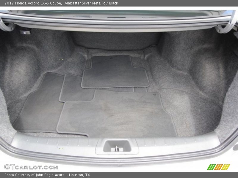 Alabaster Silver Metallic / Black 2012 Honda Accord LX-S Coupe