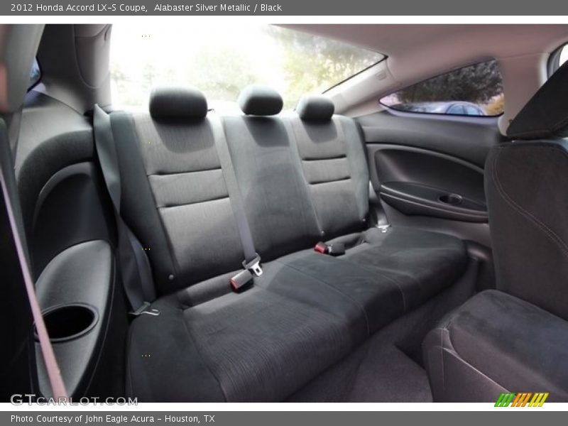 Alabaster Silver Metallic / Black 2012 Honda Accord LX-S Coupe