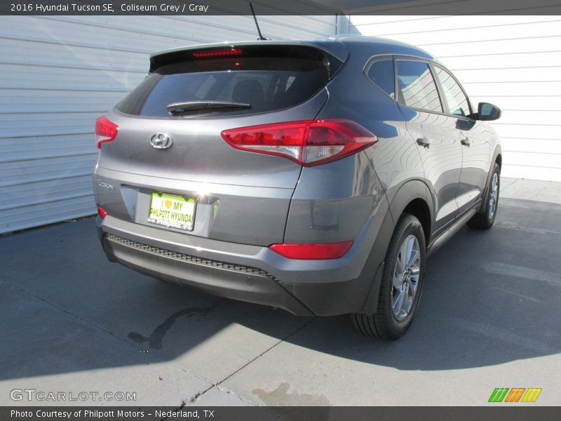 Coliseum Grey / Gray 2016 Hyundai Tucson SE