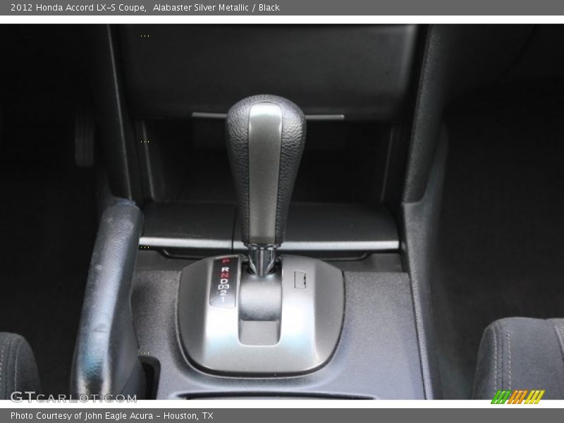 Alabaster Silver Metallic / Black 2012 Honda Accord LX-S Coupe